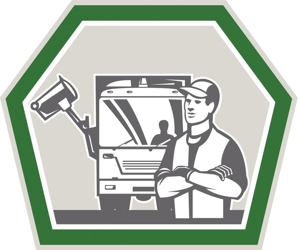 junk removal services logo